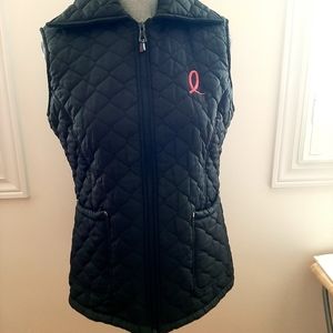 MyPink Quilted Vest